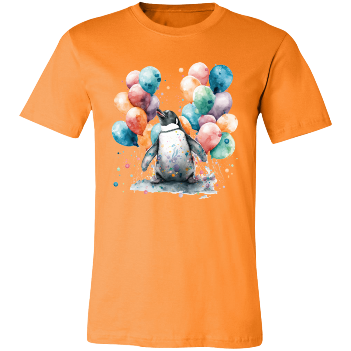 Penguin Balloon Parade Unisex T-Shirt