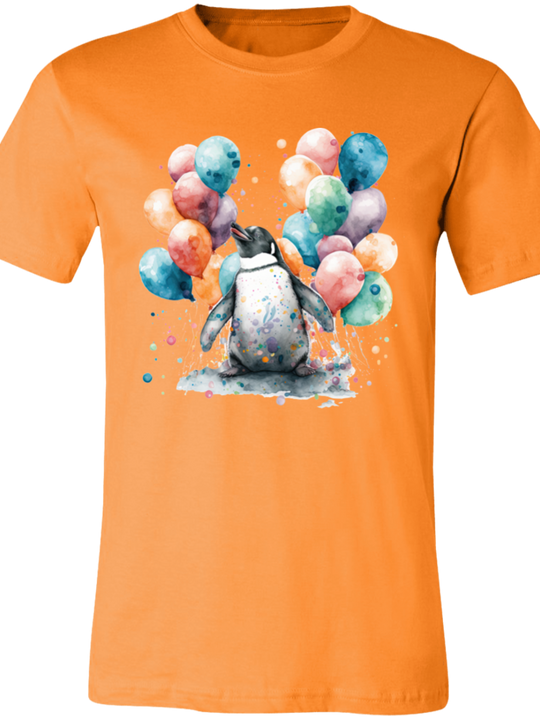Penguin Balloon Parade Unisex T-Shirt