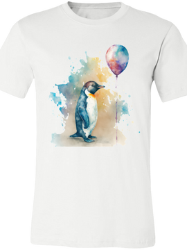 Soaring with my Balloon Buddy Unisex T-Shirt