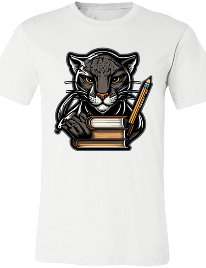 Panther Pride: Scholarly Edition Unisex T-Shirt
