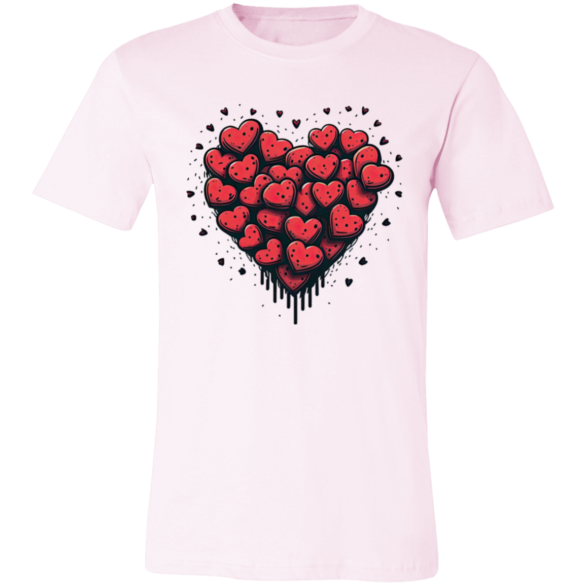 Heart Mosaic Unisex T-Shirt