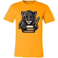 Panther Pride: Scholarly Edition Unisex T-Shirt