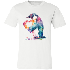 Sweetheart Penguin Unisex T-Shirt