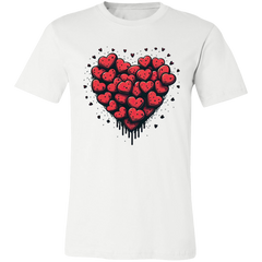 Heart Mosaic Unisex T-Shirt