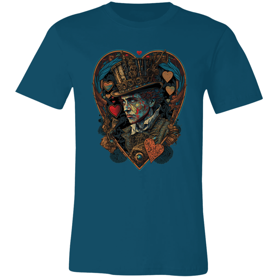 Mad Hatter's Reign Unisex T-Shirt