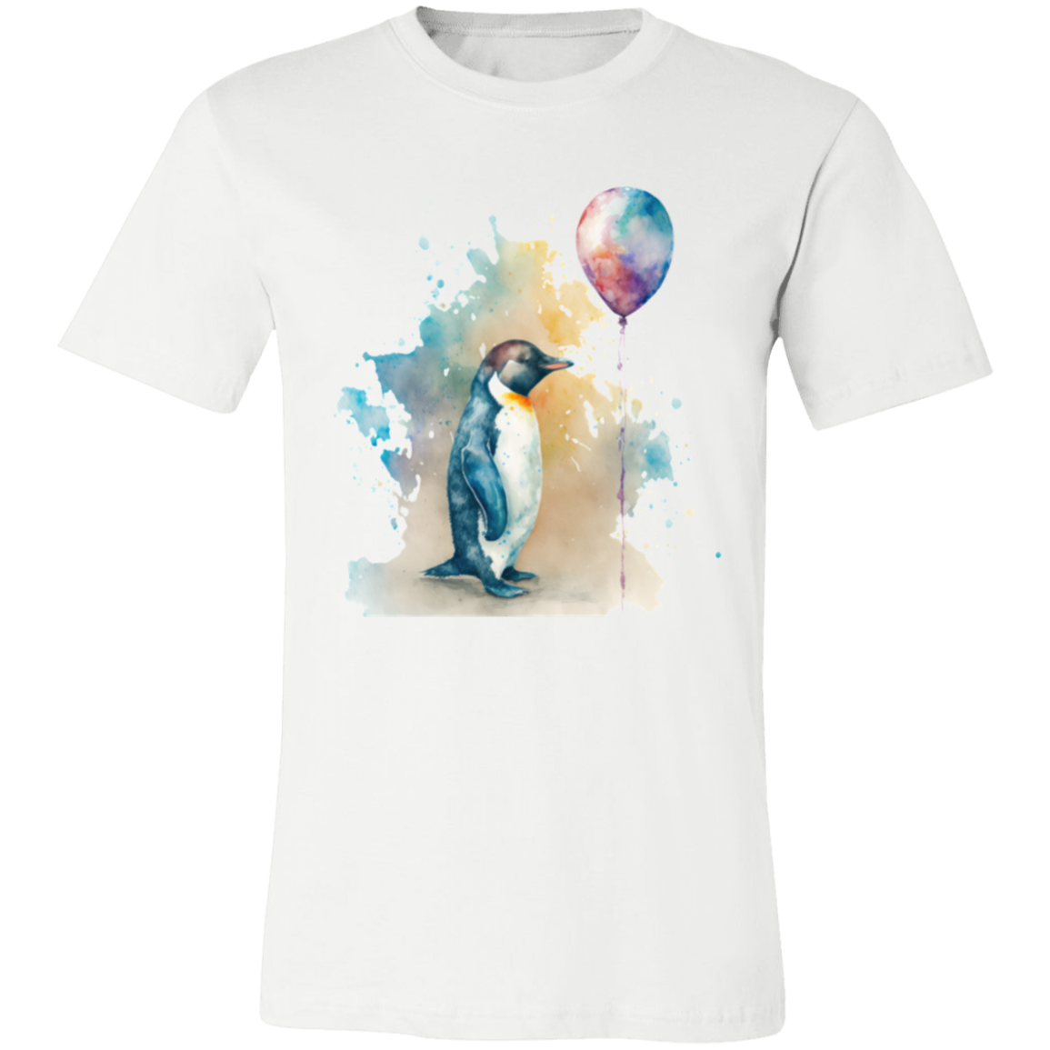 Soaring with my Balloon Buddy Unisex T-Shirt