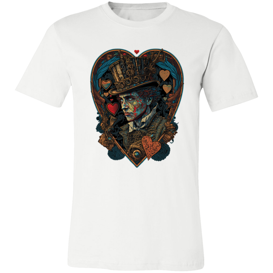 Mad Hatter's Reign Unisex T-Shirt