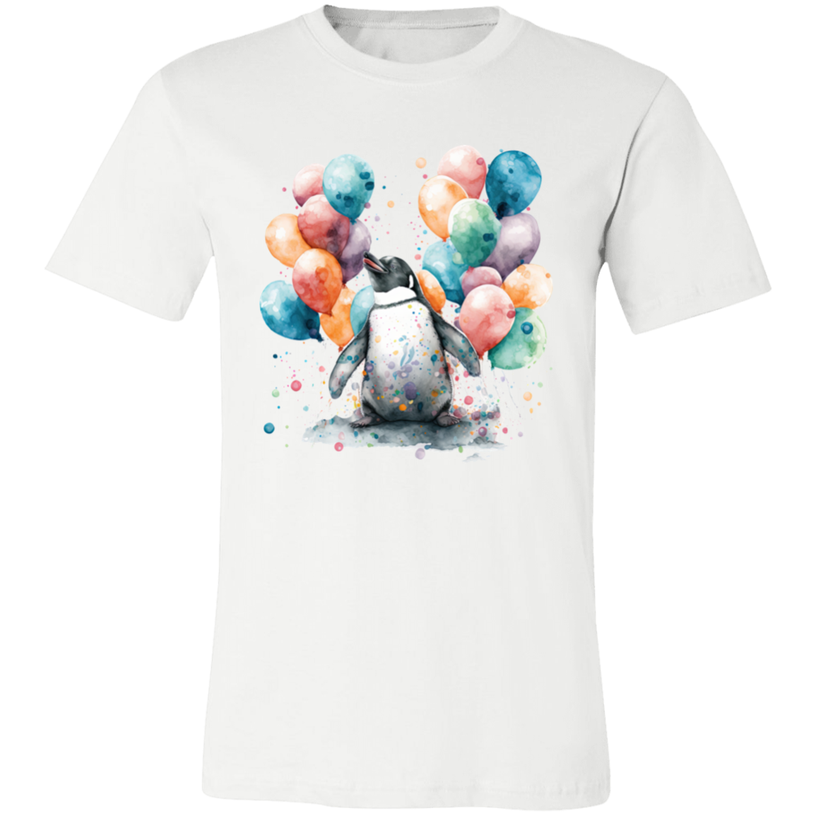 Penguin Balloon Parade Unisex T-Shirt